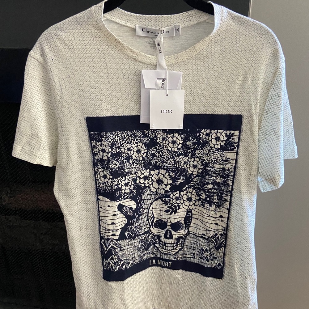 Christian Dior Tarot La Mort T-shirt